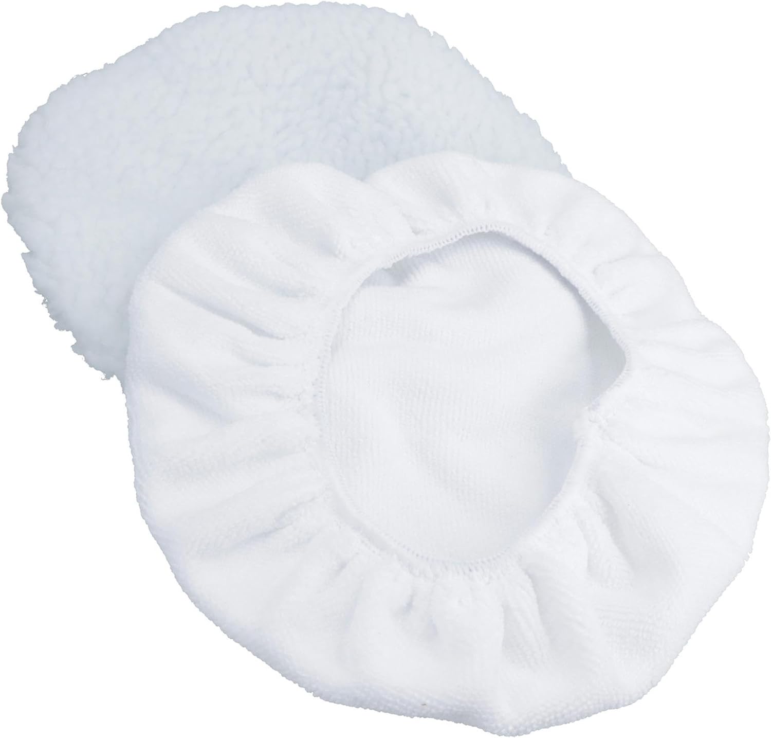 AB Tools Car Van Valeting Polisher Buffer Polishing Lambswool Terry Bonnet Pad 240mmTE659