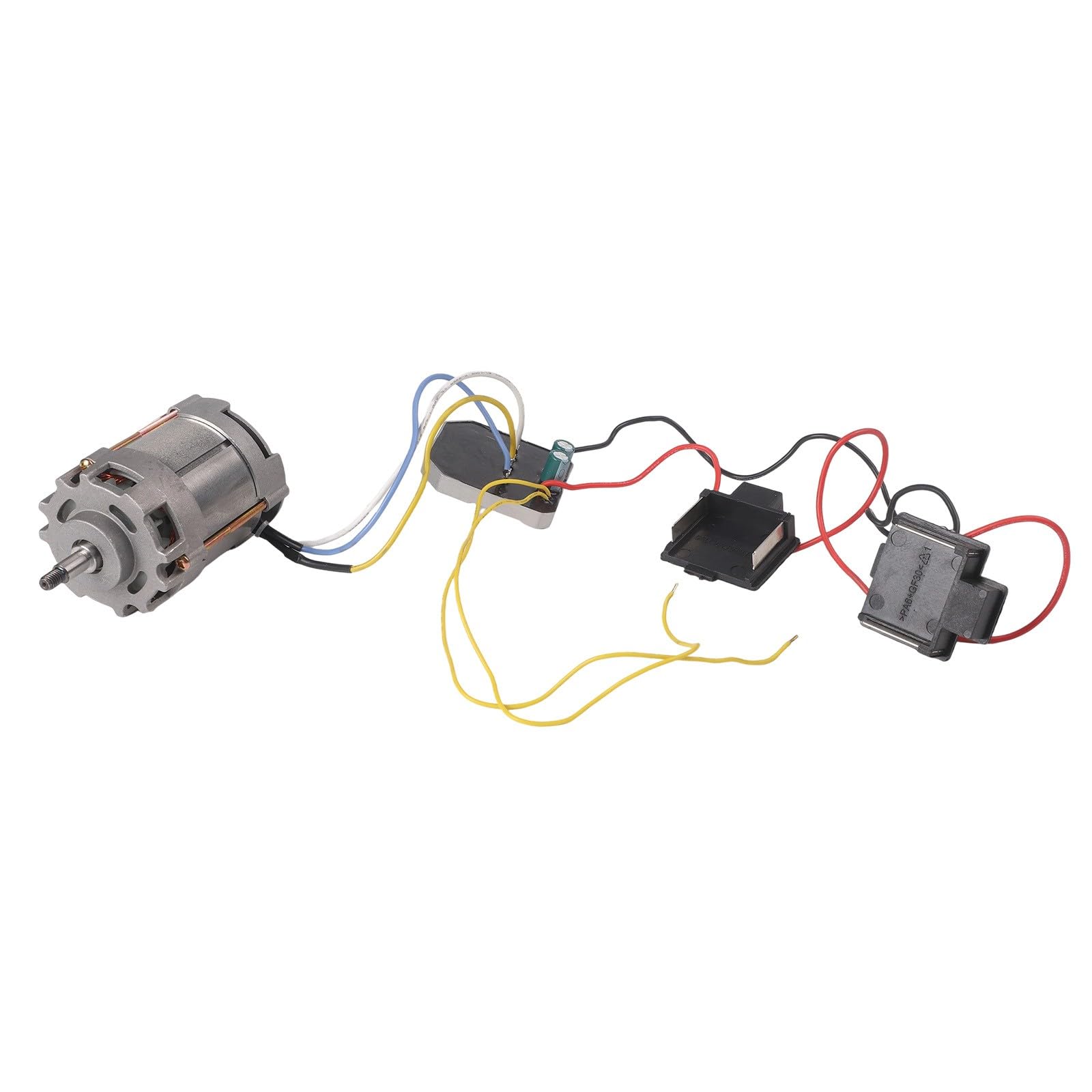 EasyByMall Scheda di controllo elettrica dell'Assemblea del motore della sega a catena per la motosega della batteria al litio da 16 pollici, parte di ricambio