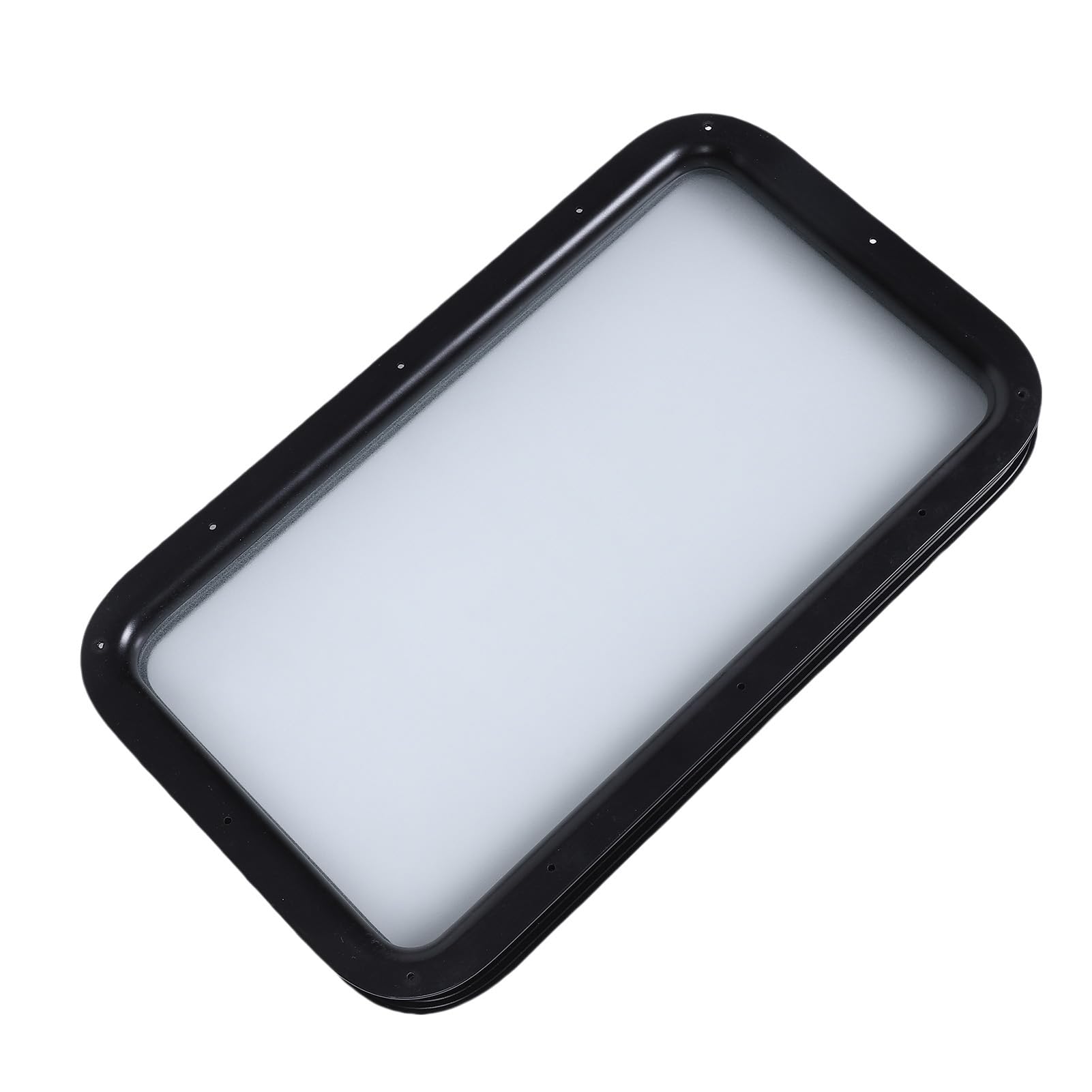 Domary Frosted RV Entrance Door Window Kit for Motorhome and Trailer