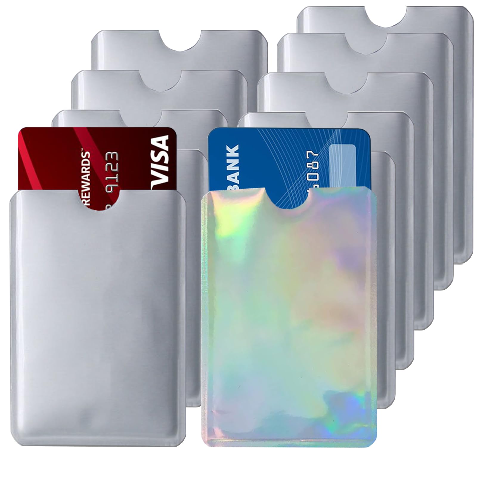 tyvek credit card sleeves Amazon.com: 10x RFID Blocking Credit Card