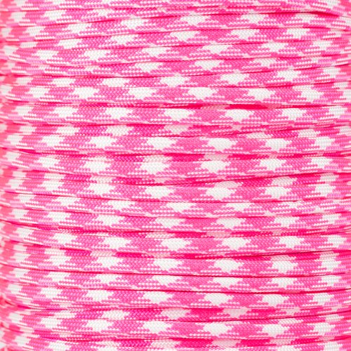 Paracord Planet 250 Foot Spools of 550 Type III 7 Strand Paracord (Fashionista 250 Foot Spool)