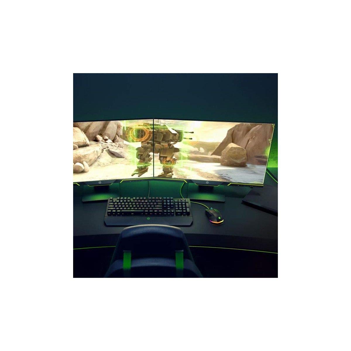 HP 25x – Monitor Gaming de 25'' FHD (1920 x 1080 a 144Hz, TN, 1ms