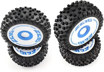 Rear Tires Wheel Tyre for Wltoys 124017 