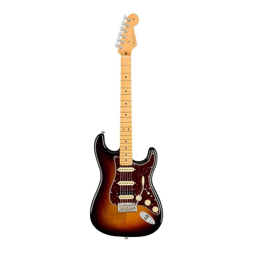 Fender American Professional II Stratocaster HSS - Maple, 3