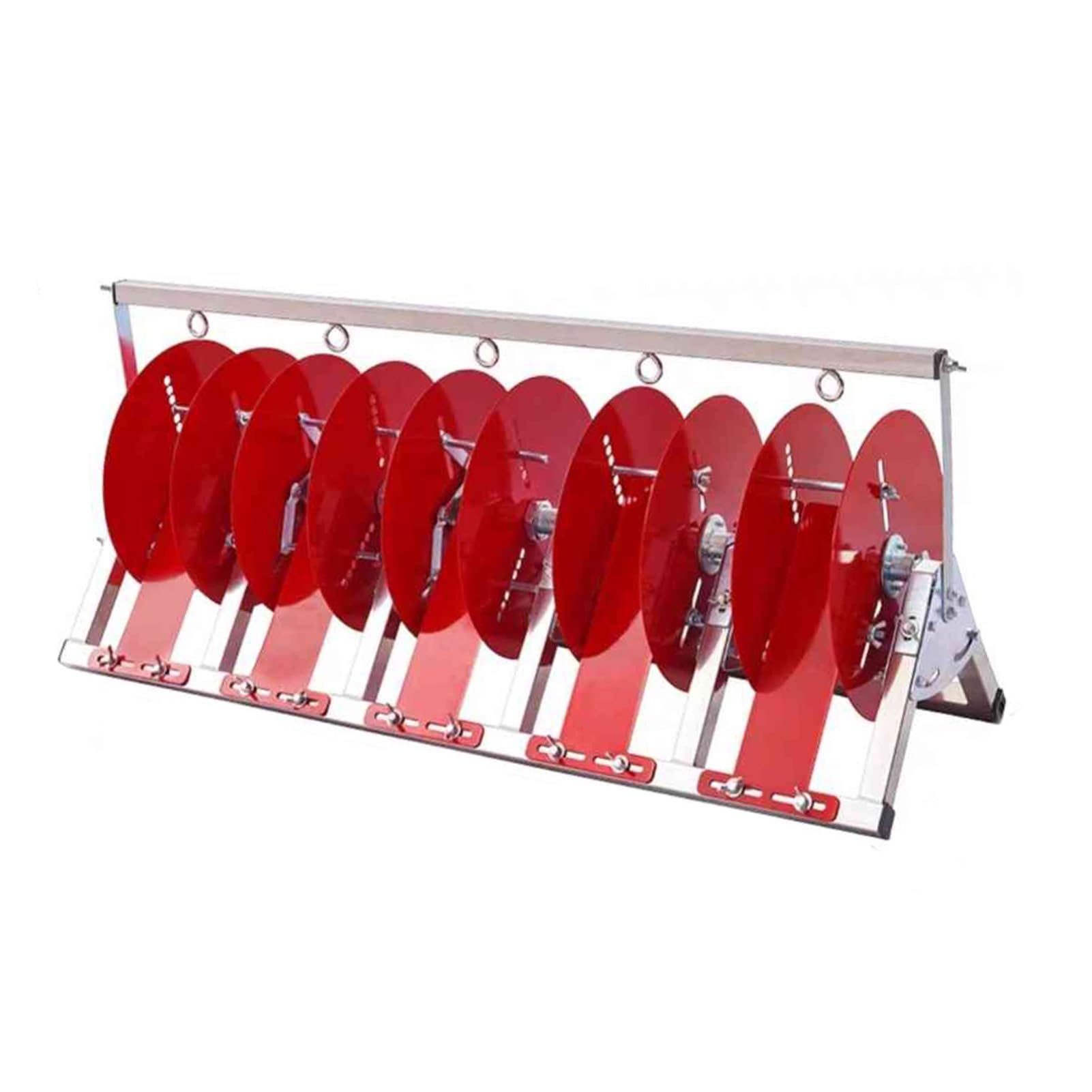 Distributeur de bobines de câble en acier inoxydable, support pliable de 6mm