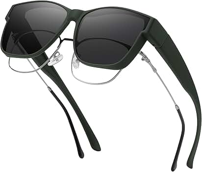 即発SOL GuruGuruBeanie LightGray DarkGray VIVIBEE Color Change Grey Frame Photochromic Polarized