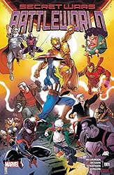 Amazon | Secret Wars: Battleworld (2015) #1 (of 4) (Secret Wars