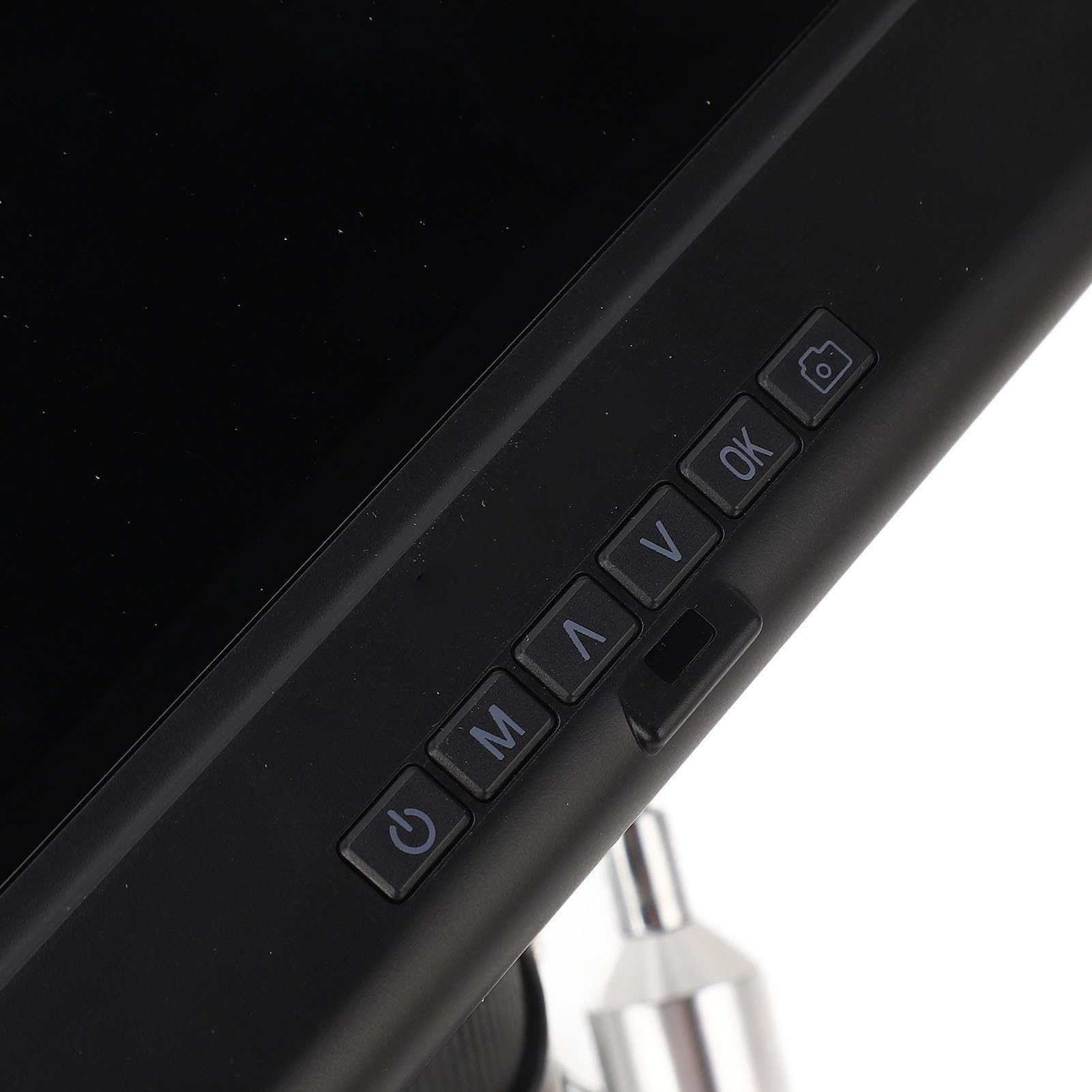 Microscopio Digital LCD de 10 Pulgadas, Diseño Sensible 1080P para Reparación de Electrónica SMD SMT con Base Metálica