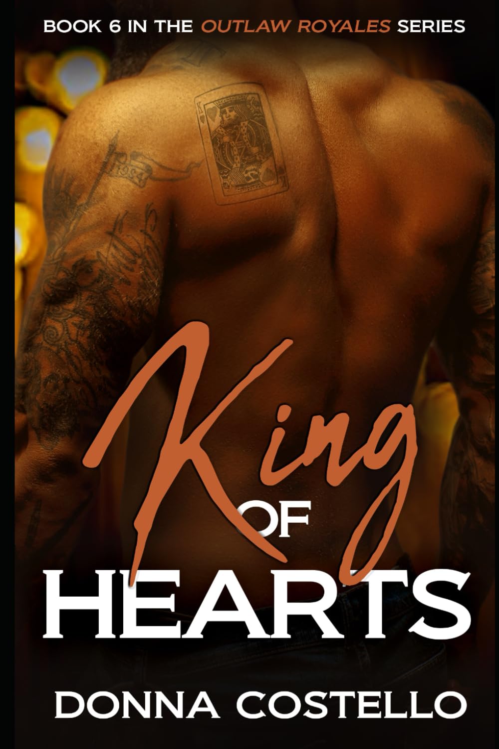 King of Hearts: A Spicy, Motorcycle Club Short Read (Outlaw Royales Motorcycle Club Series)