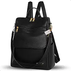 Mochila Feminina Elegante com Alça de Ombro Versátil Resistente Ideal Para o Dia a Dia Trabalho Faculdade Lazer