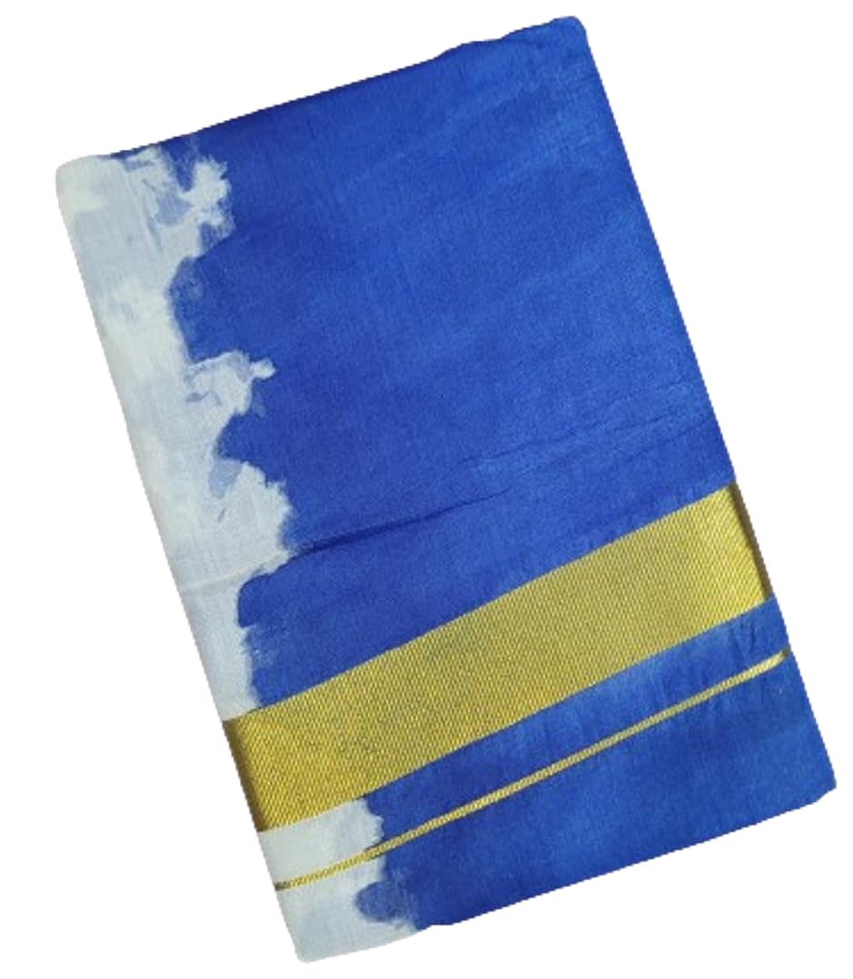 Mens EdgeSplash Dye Dhoti/Veshti-picture-20