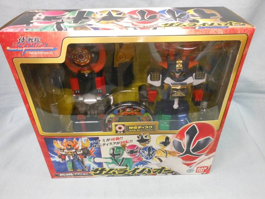 Amazon | 侍戦隊シンケンジャー 秘伝回転アクション サムライ