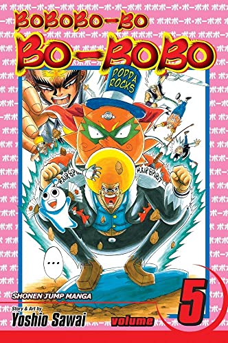 Mint Condition Bobobo-Bo Bo-Bobo 5