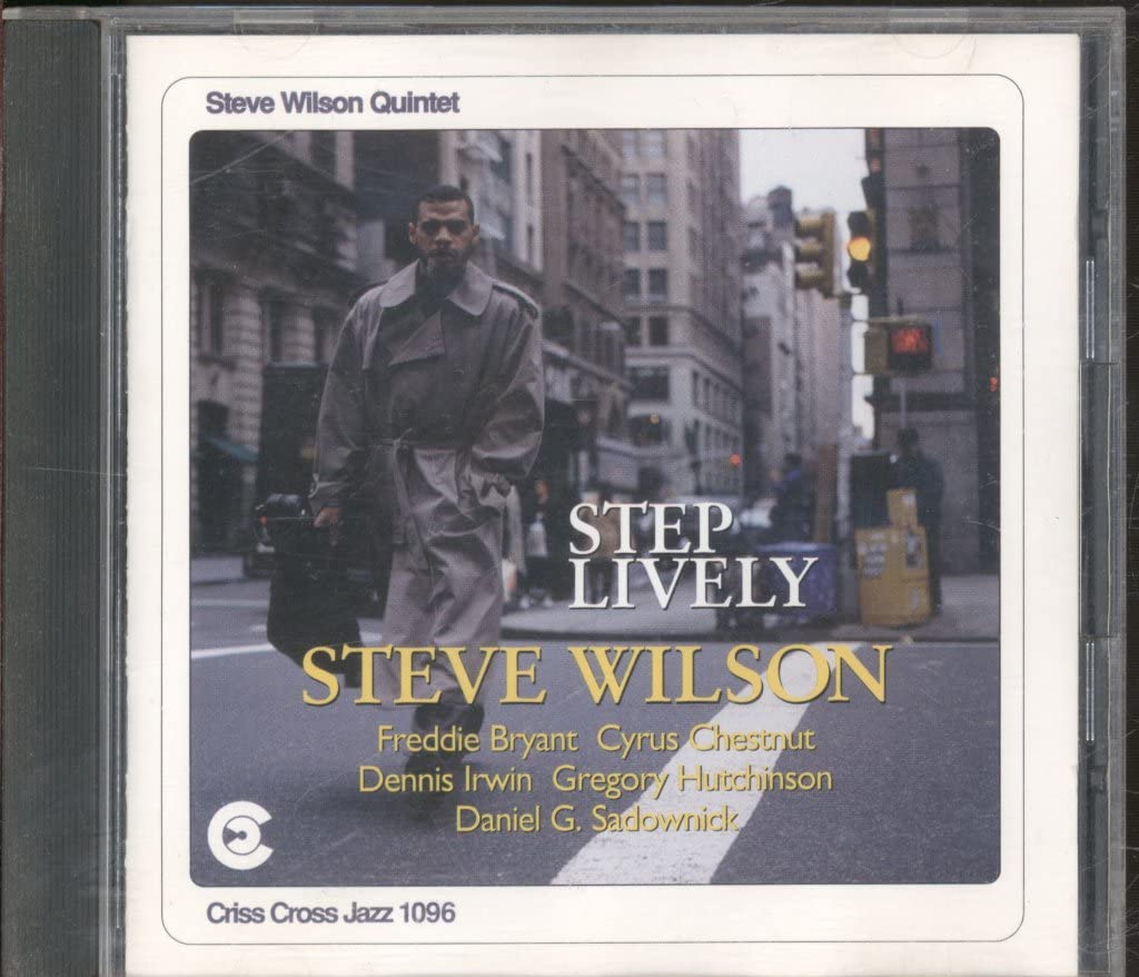 Steve Wilson Quintet Step Lively CD NEW