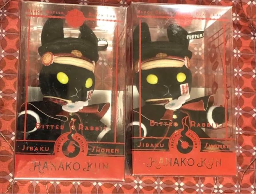 「黒執事 Black Label」ビターラビット地縛少年花子くん　ラビット 黒執事 Black Label」ビターラビットミニ 地縛少年花子くん 花子