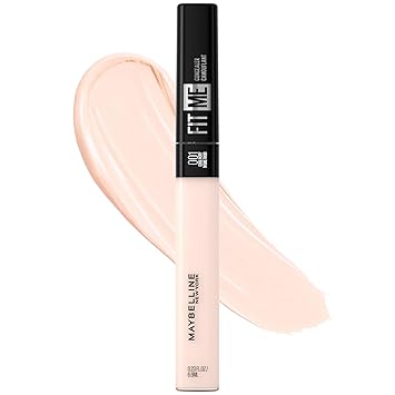 Maybelline Fit Me Liquid Concealer Makeup, Natural Coverage, Lightweight, Conceals, Covers Oil-Free, Cool Ivory Packaging May Vary
