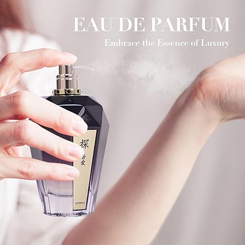 Miniatura 7 de Set de perfume para mujer, 3.4 onzas líquidas, Eau de Parfum Spray - Aroma floral afrutado de larga duración con notas cítricas, amaderadas y