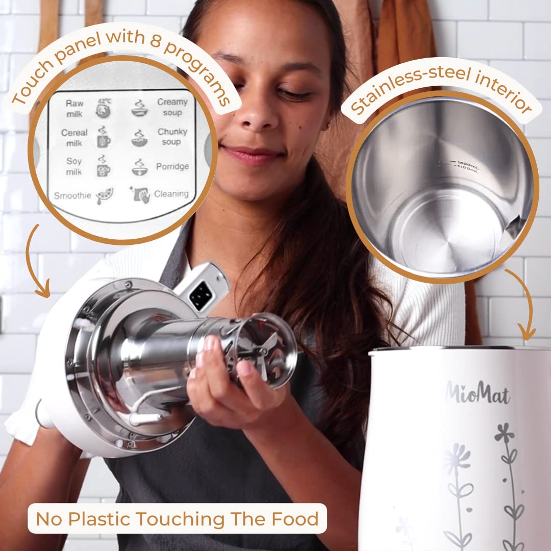 MioMat - The Complete Plant-Based Milk Maker (@miomat_official