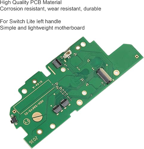 Miniatura 3 de para Nintendo Switch Lite Placa base lado derecho para Nintendo Switch Placa base PCB lado izquierdo Placa base de reemplazo resistente PCB para