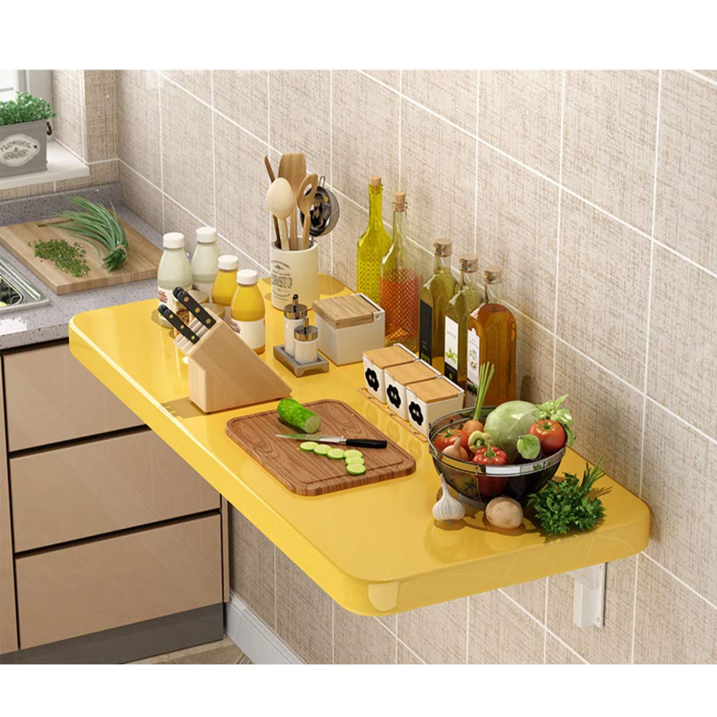 Table murale pliante réglable cuisine et salle à manger