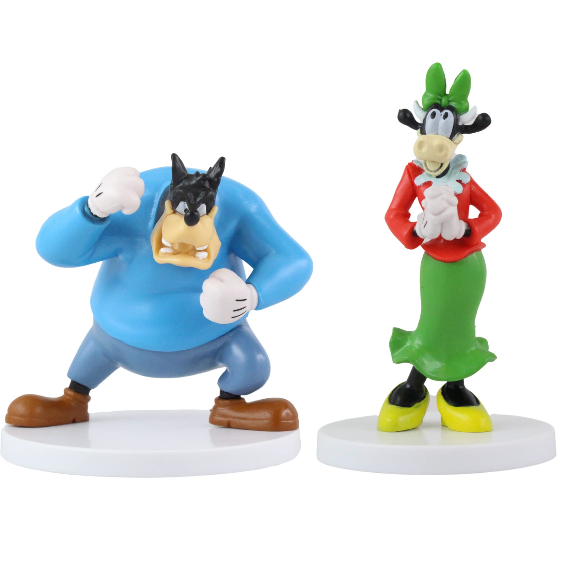 Clean-Up Mickey バブルヘッド人形 Amazon.com: Toptoys2u Bargain Bundles Mickey and Friends 3D
