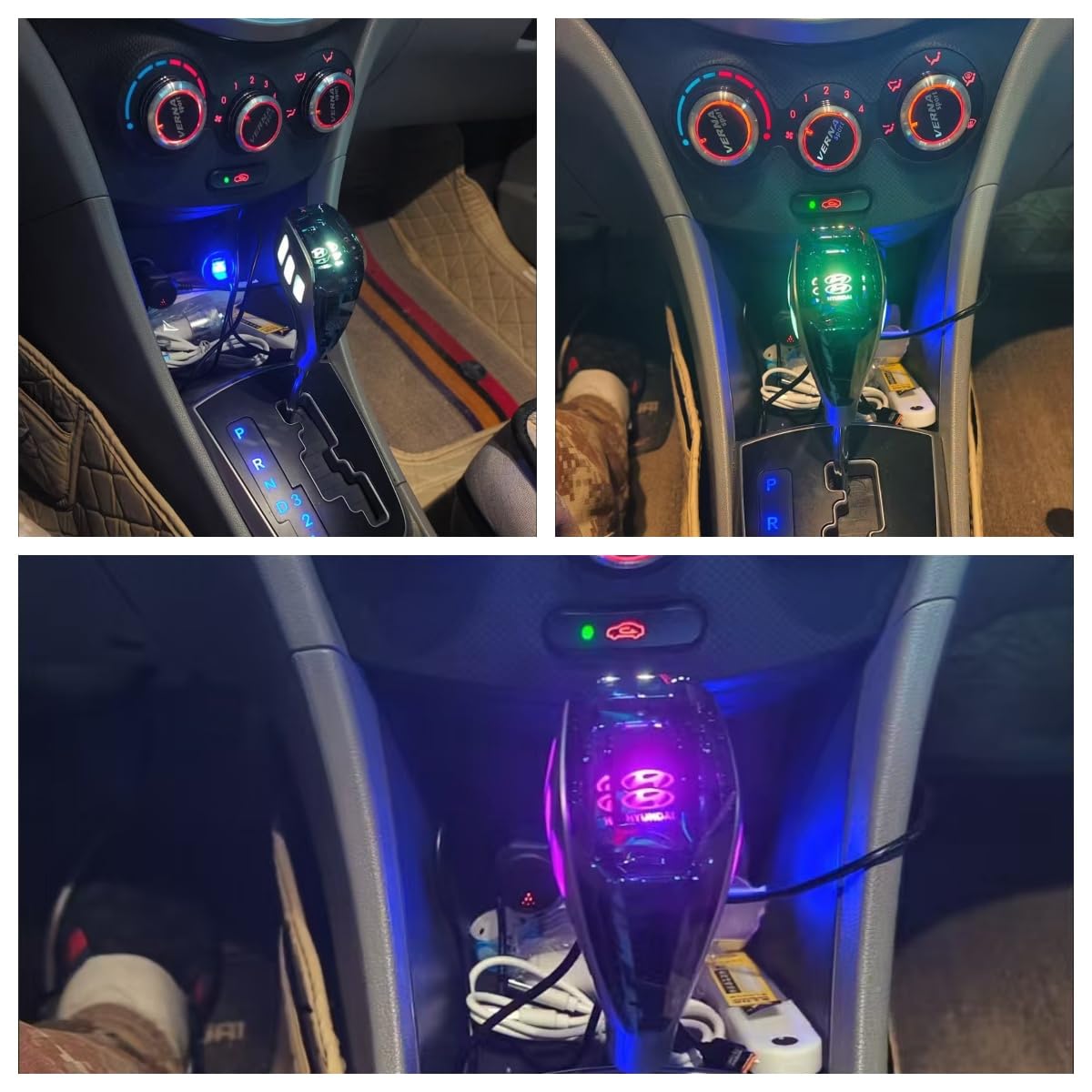♦︎ダイハツ☆タント☆タントカスタムLA600S☆OPシフトゲートイルミ