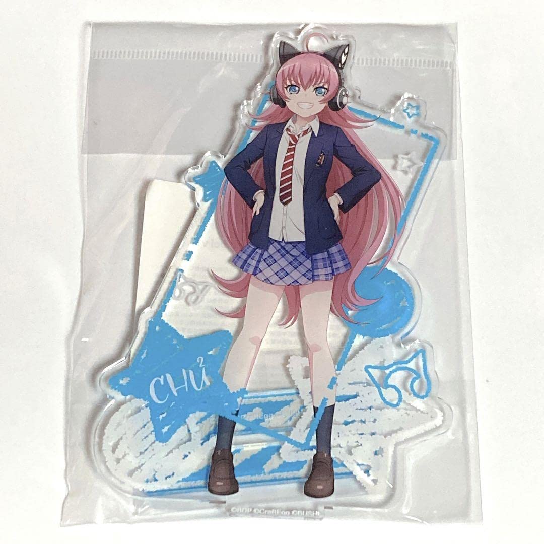Amazon.co.jp: バンドリ GIGO セガ school 制服 アクリル