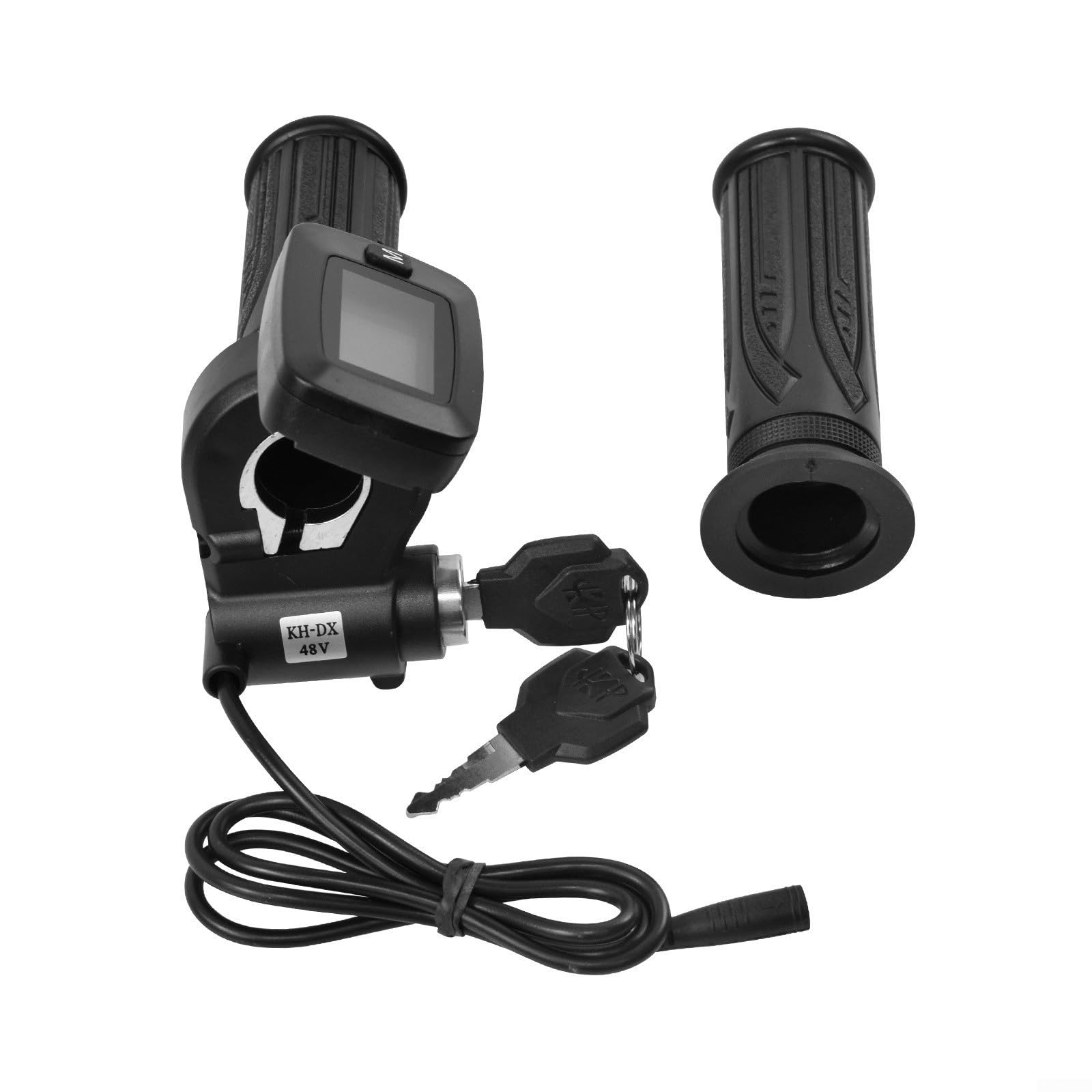 Maneta Eléctrico para Kugoo para tuttio para soleil 01 Control Velocidad Scooter para moto para cross para atv para quad para mini Bicicterra Negro