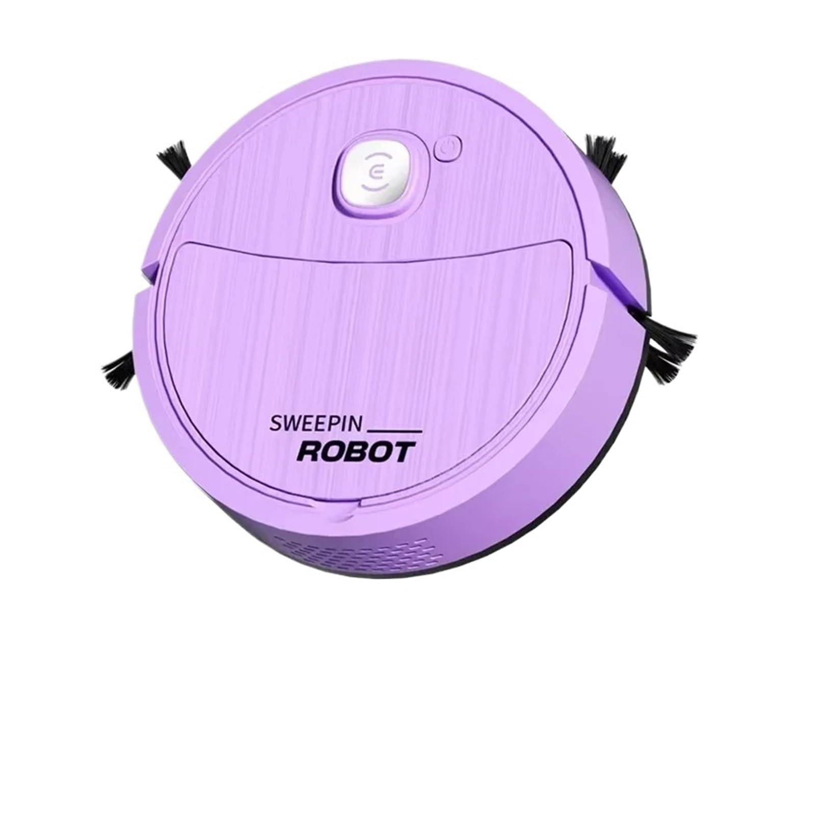 EWsdsfs 5-In-1 Smart Mopping Cleaning Machine Robot Sweeping Suction Vacuum Cleaner Home Appliance Kitchen Robots WirelessCleaner(Purple)