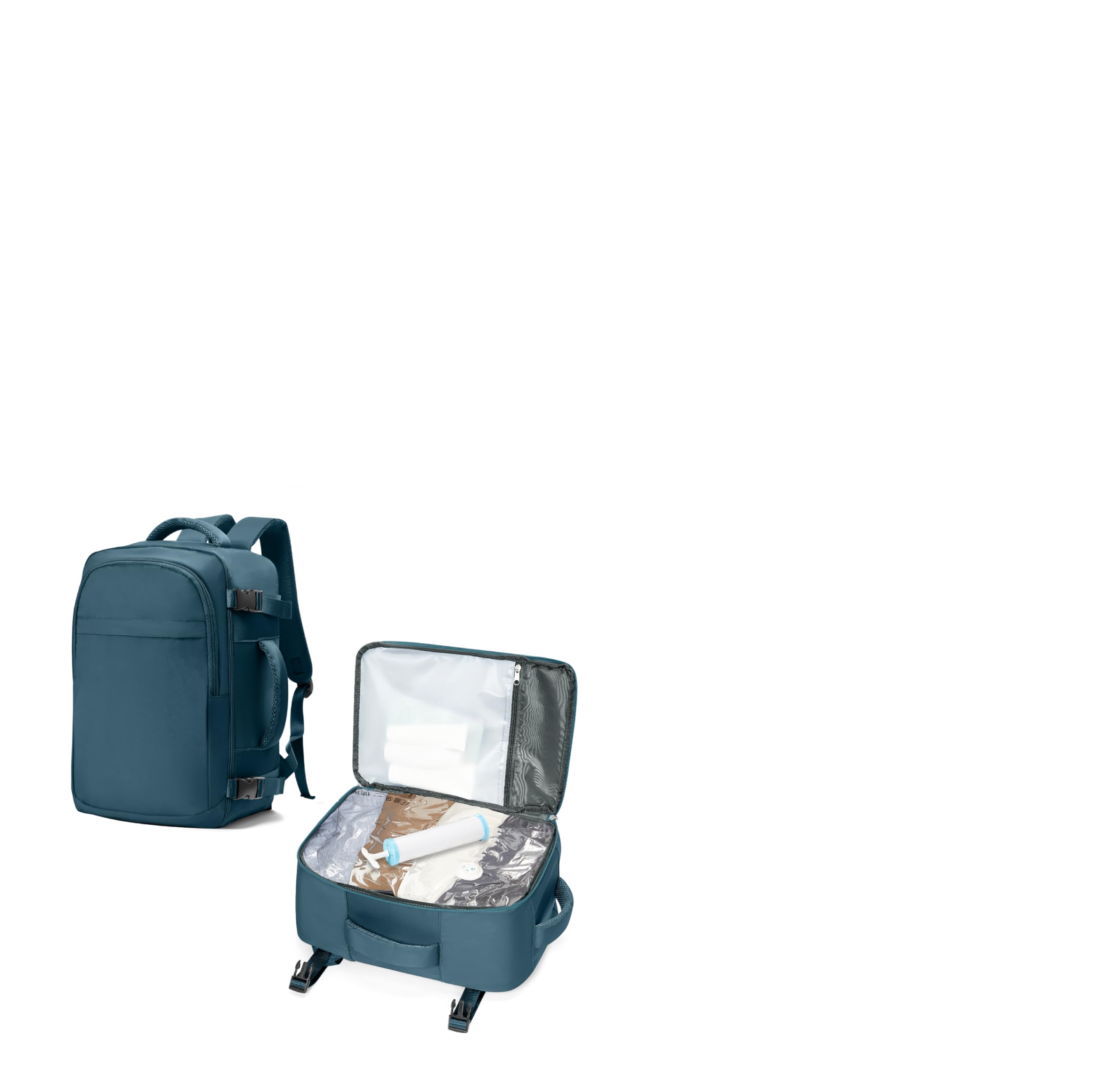 livbote Zaino da Viaggio 40x30x20 Vueling Zaini Impermeabile Aereo Ryanair 40x20x30 Wizzair Zaino per Bagaglio sotto sedile