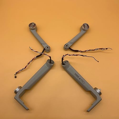 Miniatura 3 de Reemplazo del motor del brazo delantero derecho para DJI Mini 4 Pro Drone Arm Shell Cover Brazo Motor Asamblea piezas de repuesto para Mini 4 Pro