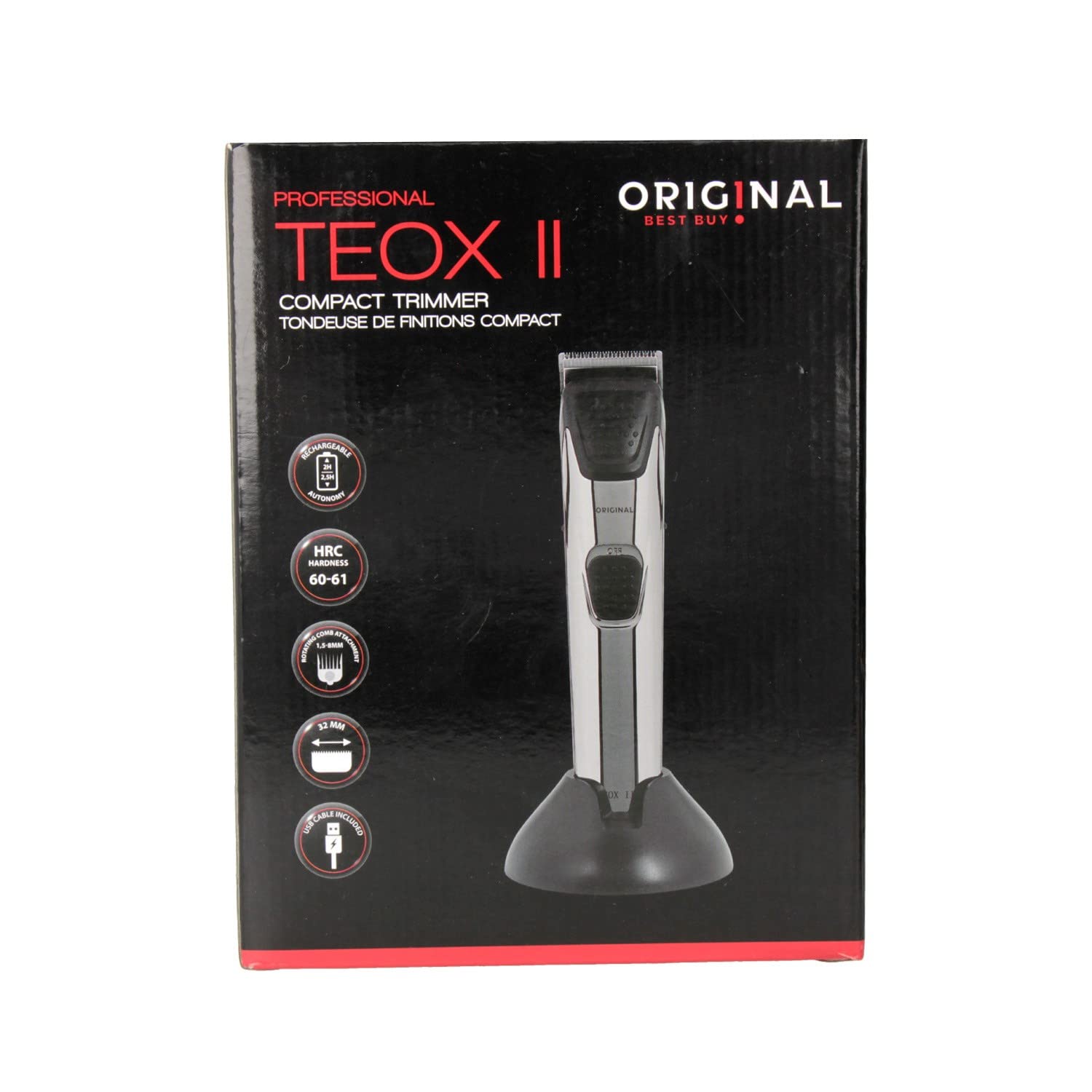 Original Best Buy Teox II black - Image 3