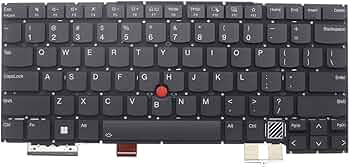Amazon.com: New Replacement Keyboard for Lenovo Thinkpad X1 Carbon