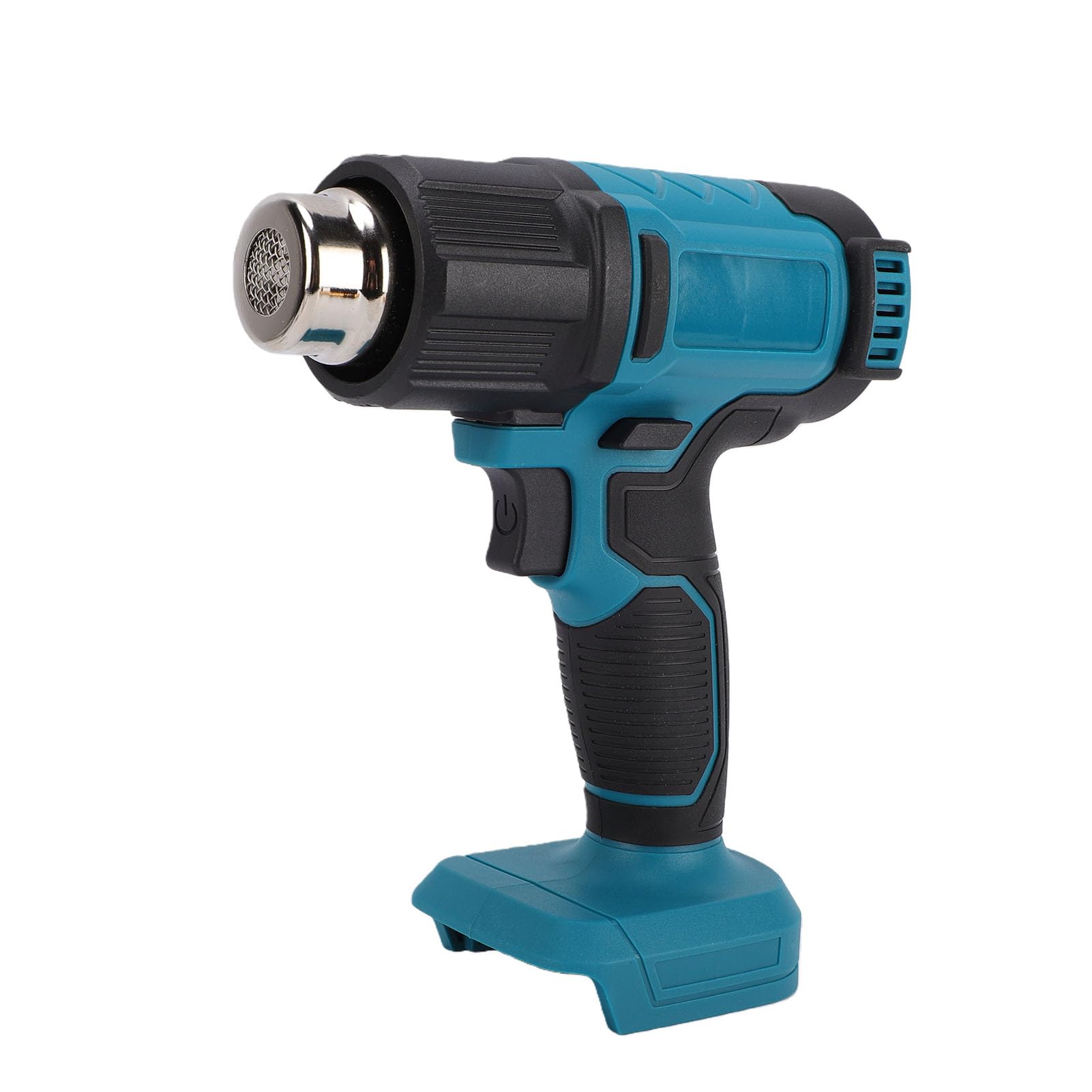 Sxhlseller Pistola Termica Senza Fili per Batteria da 18 V, Strumento Ad Aria Calda Portatile con Display LCD, Impostazioni di Temperatura e Flusso d'Aria Regolabili, Include Tre Ugelli