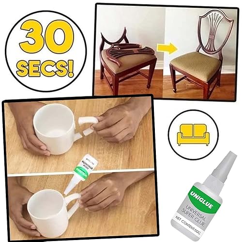 Miniatura 6 de Pegamento aceitoso de alta resistencia para soldadura, superpegamento universal, pegamento instantáneo poderoso para resina, cerámica, metal, vidrio