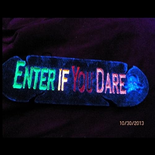 Miniatura 6 de Luz negra UV magenta de 4 onzas, neón, rave, fluorescente, pintura acrílica