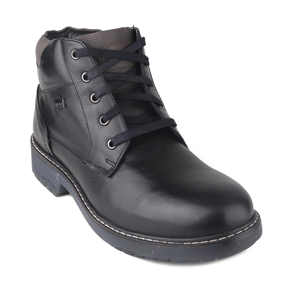 Red Chief Black Leather Casual Boots for Men (B0CKF17TJ2) Amazon Price History, Amazon Price Tracker