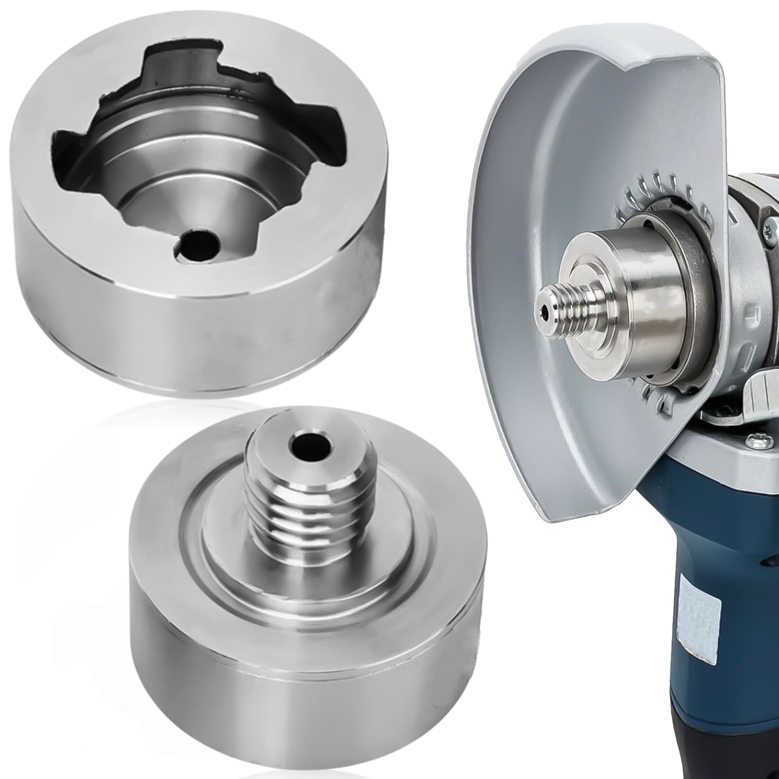 Xlock Cutting Discs M14 X-Lock Adapter With Lock Nut - Angle Grinder ...