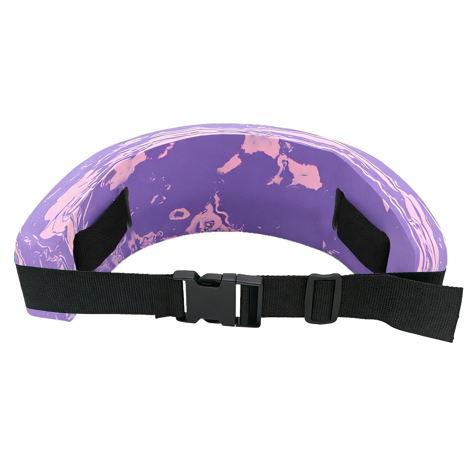 Ceinture de natation - Appareil d'entraînement pour la taille et la piscine - Ceinture flottante en mousse EVA - Pour une utilisation sur les lacs, rivières, mers, parcs aquatiques, plages, exercices