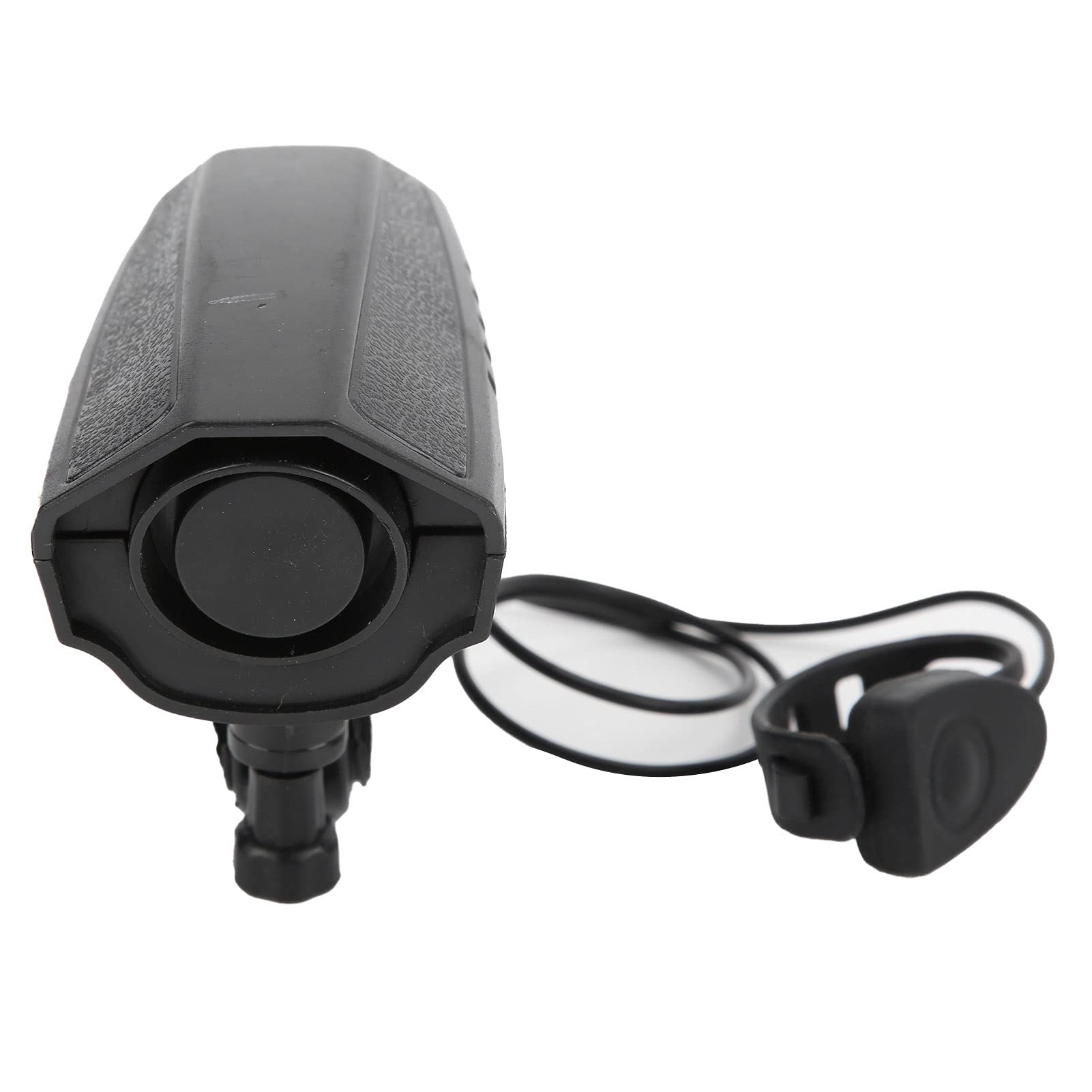 Klaxon Vélo Électrique 110dB - Son Fort Avec Interrupteur Séparé - Sécurité Cycliste