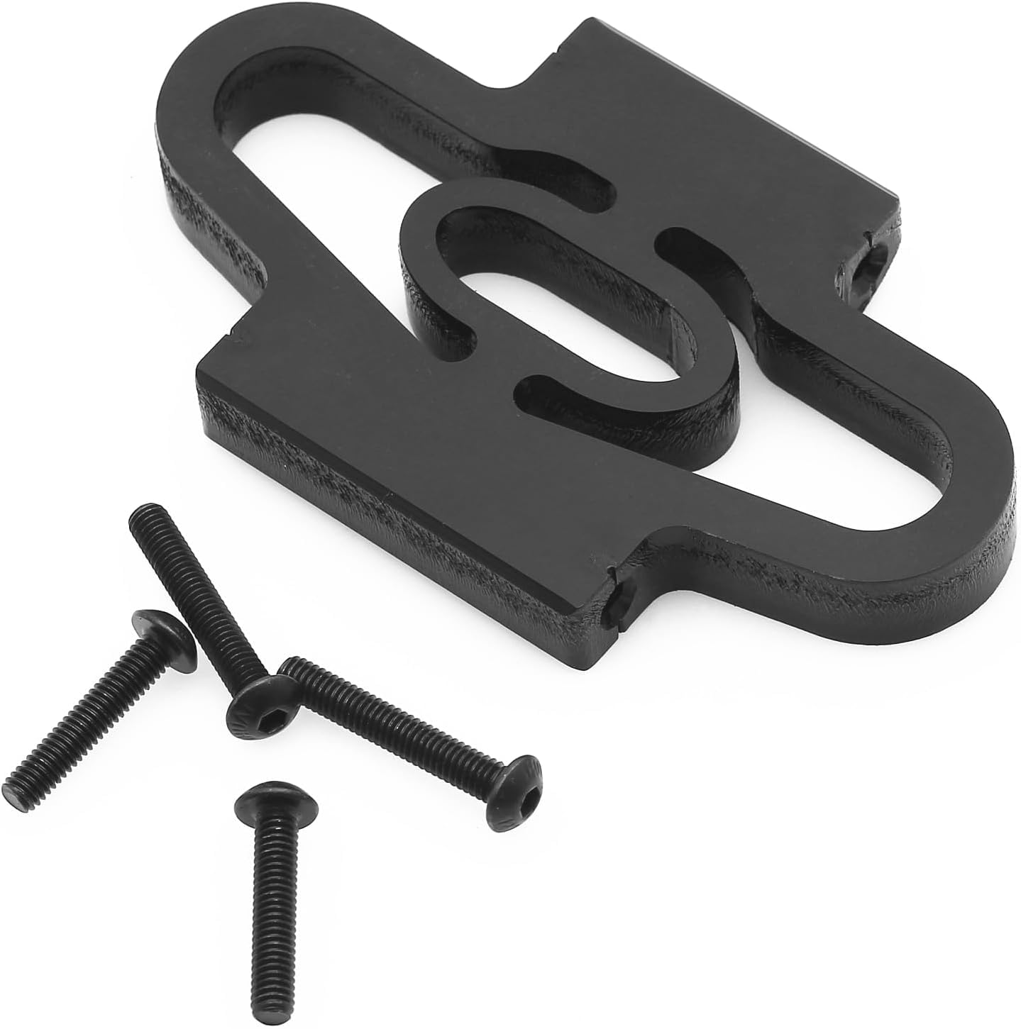 Raidenracing Nylon Upgrade Parts Strong Rear Wing Bumper Mount Replace 7834 for Traxxas 1/6 XRT #78086-4 Monster Truck