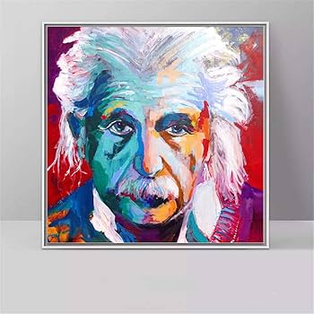 アインシュタイン　絵 ちたまロケッツ | : ▶︎work ⁡2024年制作 アインシュタインの