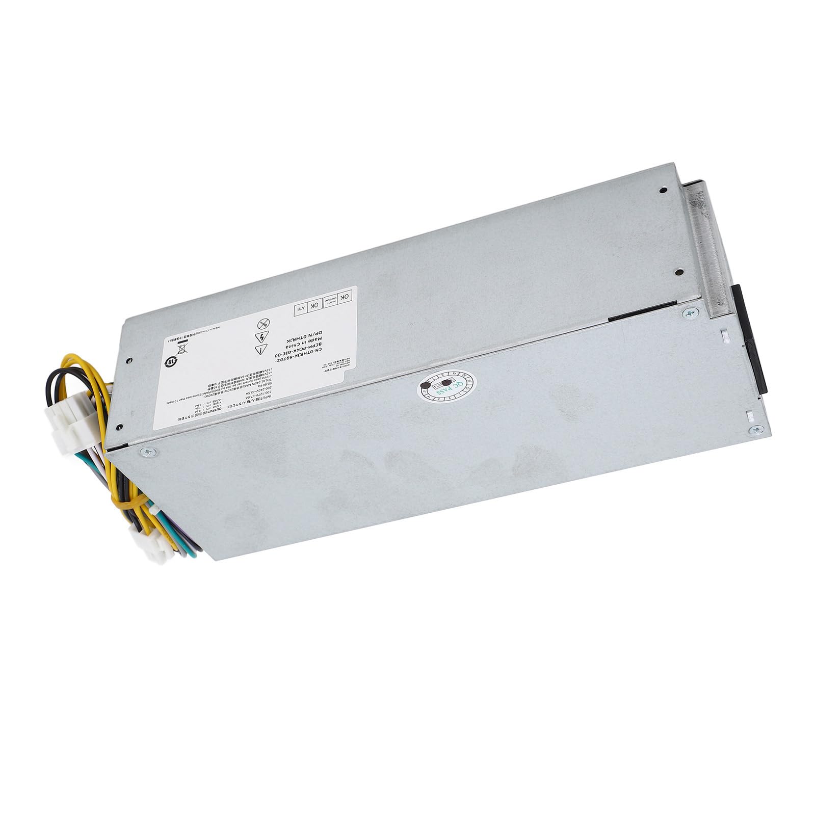 Generic Niezawodny Zasilacz Komputerowy o Mocy 240 W do Systemu Optiplex 3040 3250 3650 5040 SFF, Bezpieczny W Użyciu dla Komputerów Stacjonarnych Mini Tower, materiał Metalowy