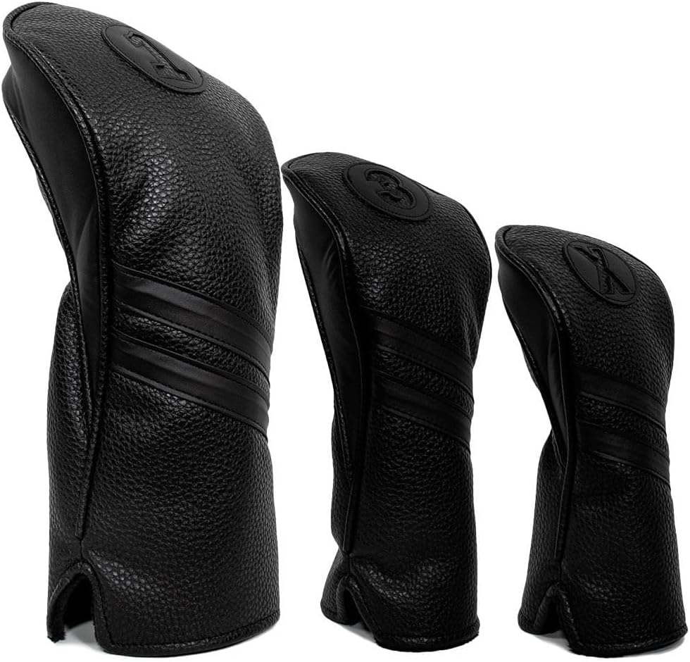 ProActive Sports Vintage Cover Set - 3 Piece - Black/Black
