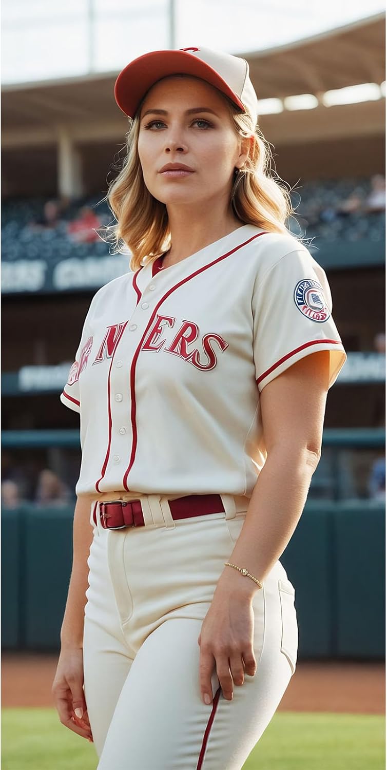 Gold Bracelets for Women, Football Baseball Rugby Basketball Volleyball Soccer Stackable Stretch Bracelets Dainty 14K Gold Plated Charm Beaded Bracelet Non Tarnish Jewelry Gifts for her - Image 7