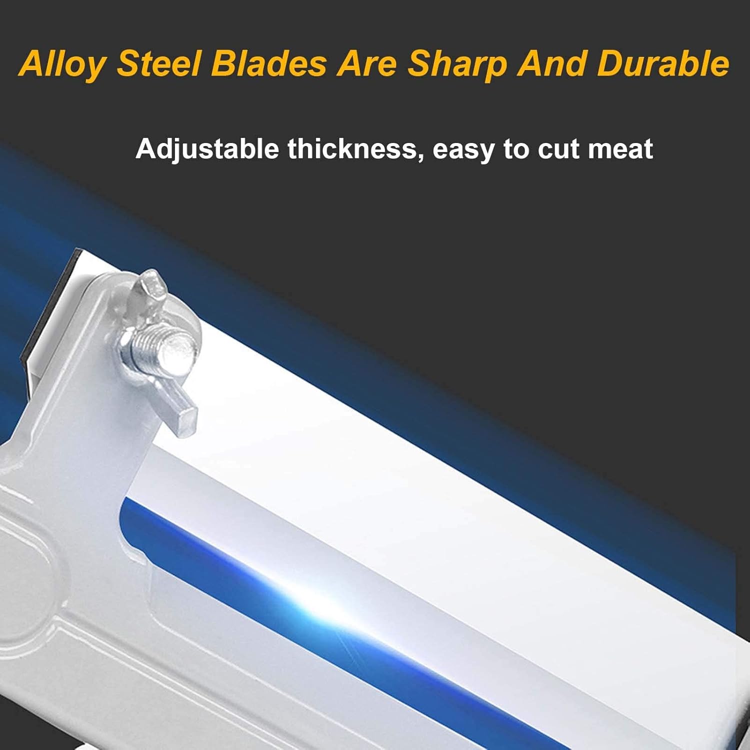 for Home or Commercial use,Frozen Manual Meat Beef Mutton Roll Meat Cheese Food Slicer Vegetable Sheet Slicing Machine, Deli Slicer for Household and Commer