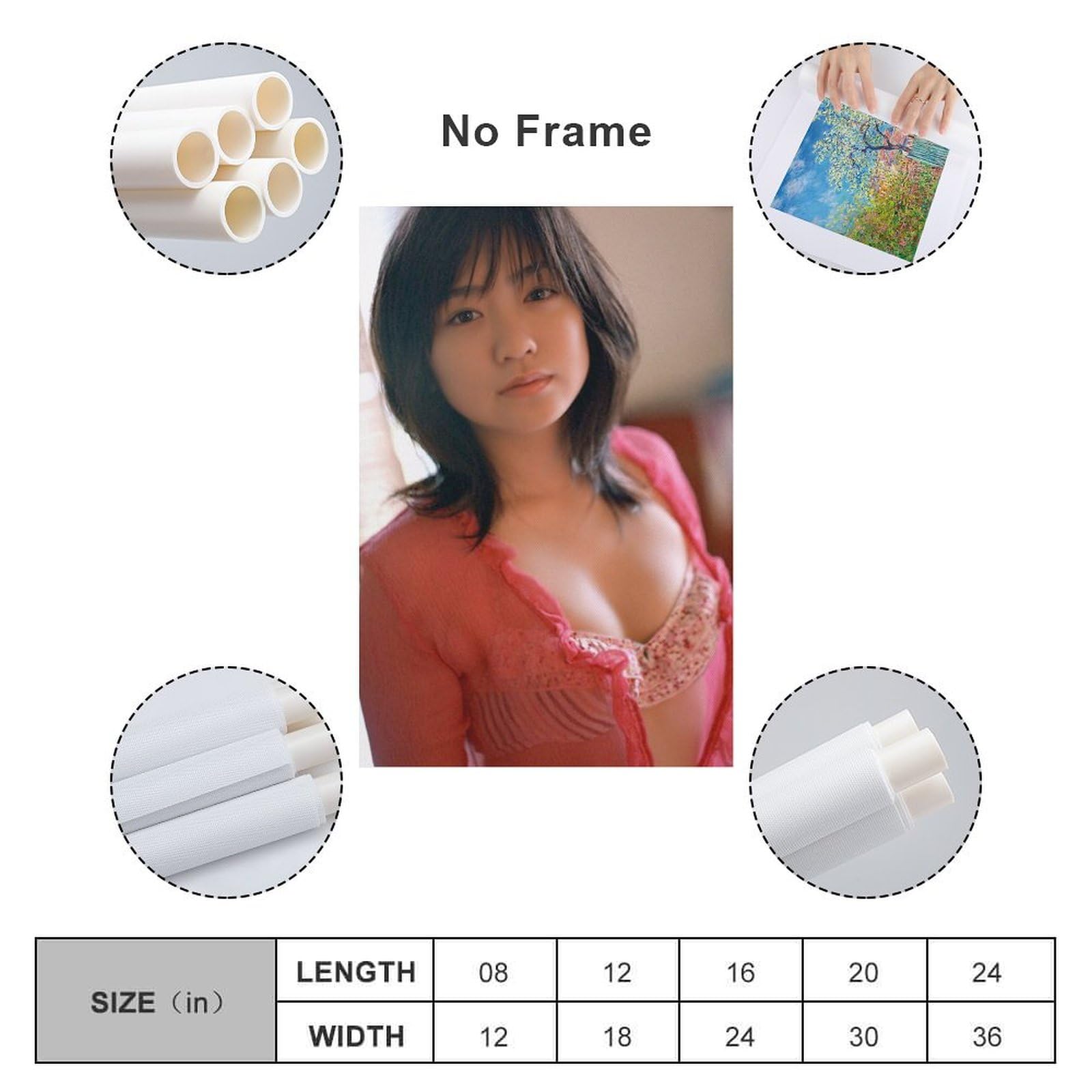 池脇千鶴　超希少なポジフィルム Amazon.co.jp: 壁飾り池脇千鶴ポスターかわいいビキニセクシー アート