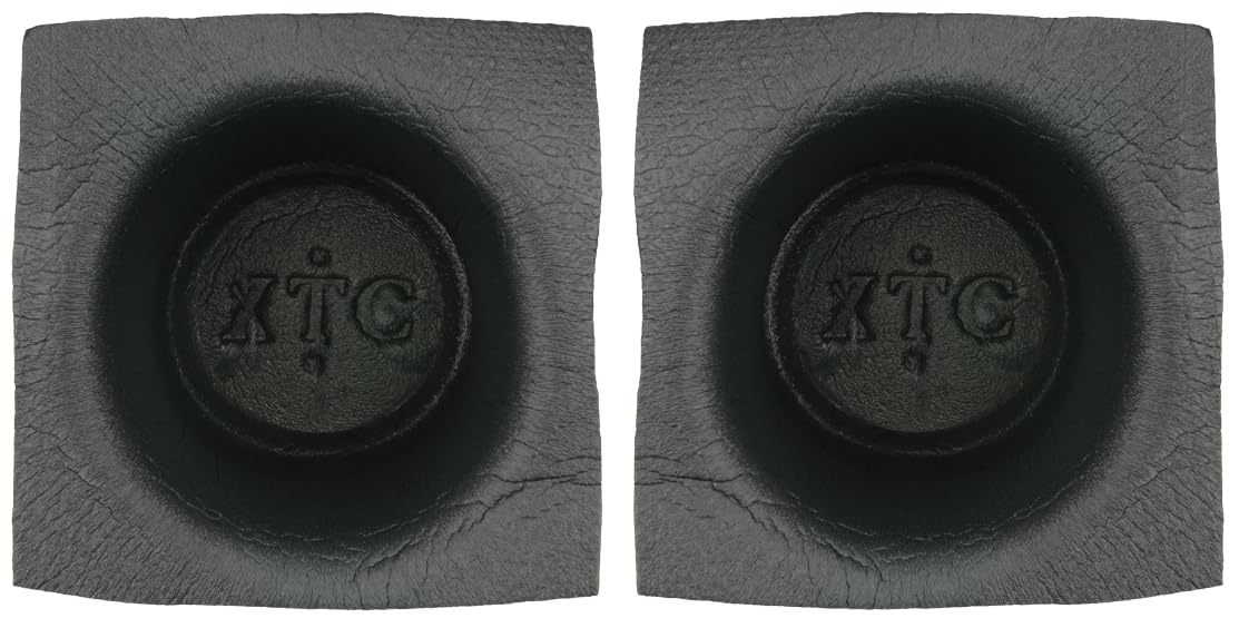 Speaker Baffle 6 1/2 Inch Round Large Frame Pair- VXT60, Black