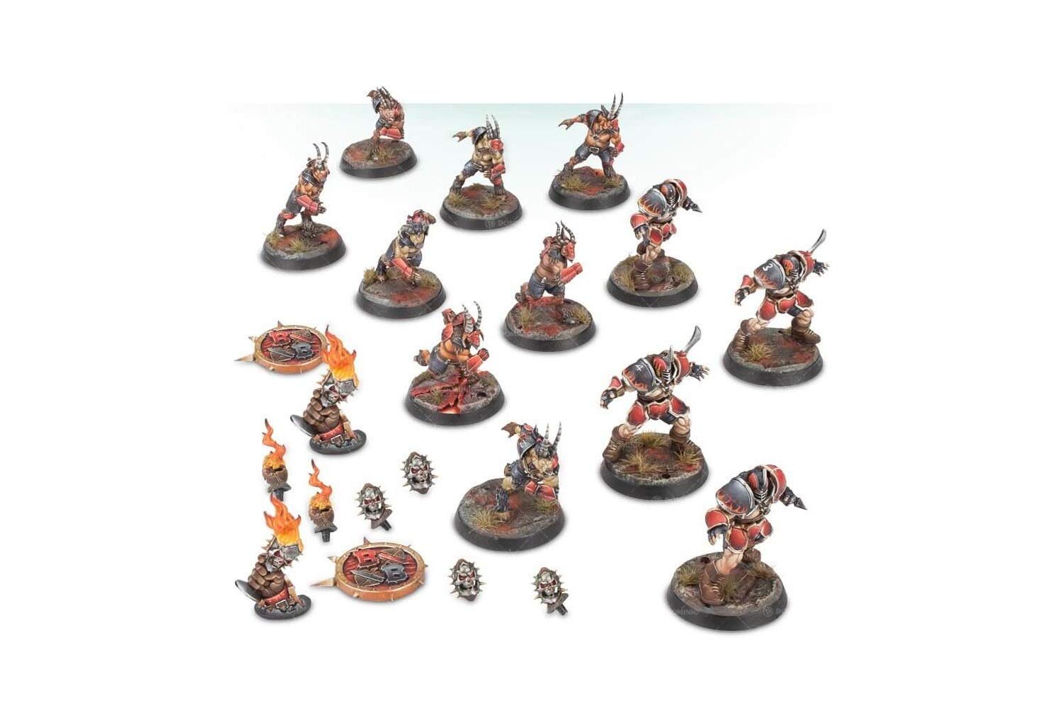 Amazon.com: Games Workshop - Blood Bowl: Chaos Chosen Team - The