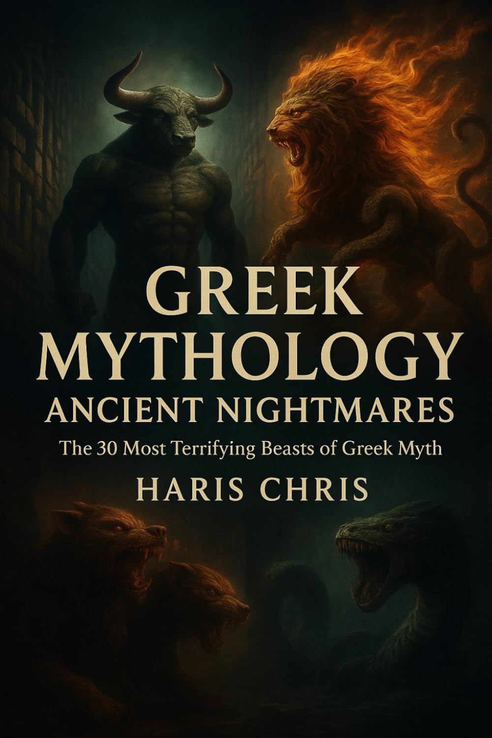 Greek Mythology: Ancient Nightmares: The 30 Most Terrifying Beasts of Greek Myth (Mythology Nightmares)